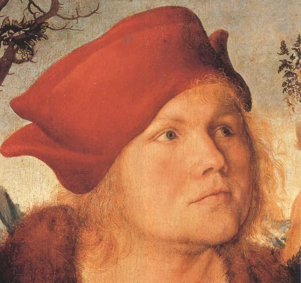 Lucas Cranach the Elder Details of Dr.Johannes Cupinian (mk45) France oil painting art